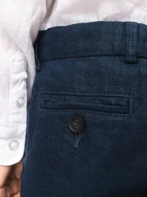 Kids' Linen Bermuda Shorts