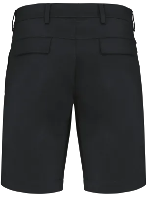 Men's Bermuda shorts – Black