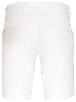 Men's Bermuda shorts – White