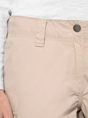 Ladies' lightweight multipocket bermuda shorts