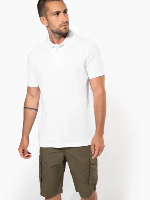Bermuda léger multipoches homme
