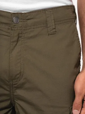 Bermuda léger multipoches homme