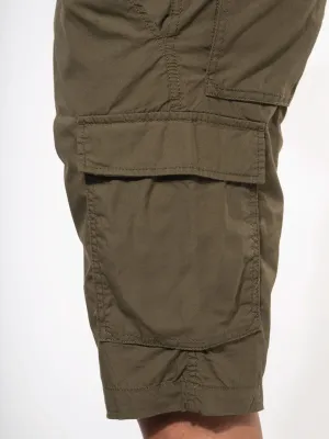 Bermuda léger multipoches homme