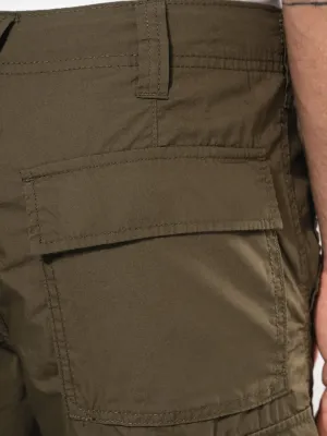 Bermuda léger multipoches homme