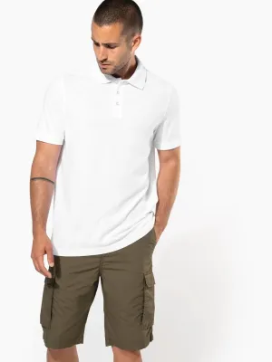 Bermuda léger multipoches homme