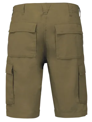 Bermuda léger multipoches homme – Light khaki