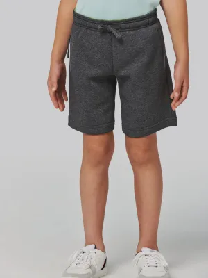 Bermuda molleton multisports enfant