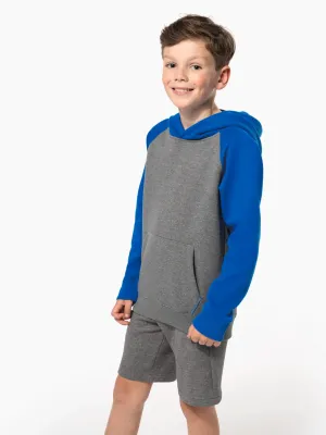 Bermuda molleton multisports enfant