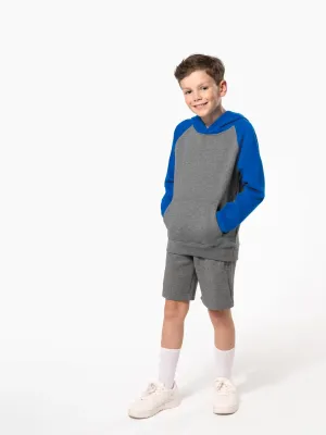 Bermuda molleton multisports enfant