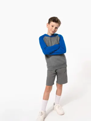 Bermuda molleton multisports enfant