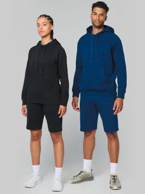 Bermuda molleton multisports unisexe