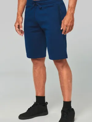 Bermuda molleton multisports unisexe
