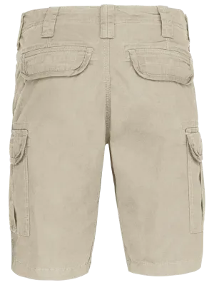 Bermuda multipoches – Beige
