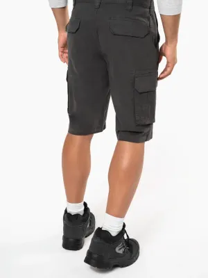 Men's multipocket bermuda shorts
