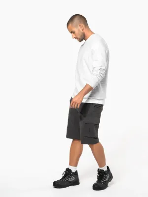 Men's multipocket bermuda shorts