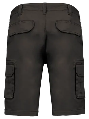 Men's multipocket bermuda shorts – Dark Grey