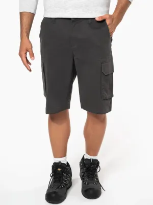 Men's multipocket bermuda shorts