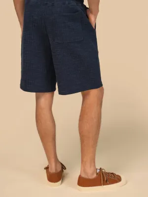 Bermuda texturé homme