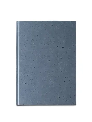 COFFEEPAD RIGID. Bloc-notes A5 avec couverture rigide fabriquée à partir de déchets de coques de café (65%)