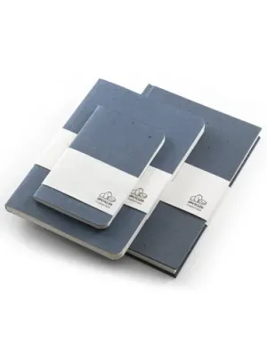 COFFEEPAD RIGID. Bloc-notes A5 avec couverture rigide fabriquée à partir de déchets de coques de café (65%)