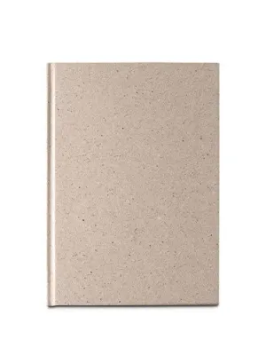 TEAPAD RIGID. Bloc de notas A5 con tapa dura hecho a partir de residuos de hojas de té (65%)