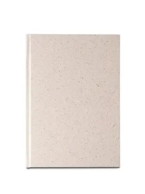 ORGANIC RIGID. Bloc de notas A5 con tapa dura de materia orgánica de elefante (80%)
