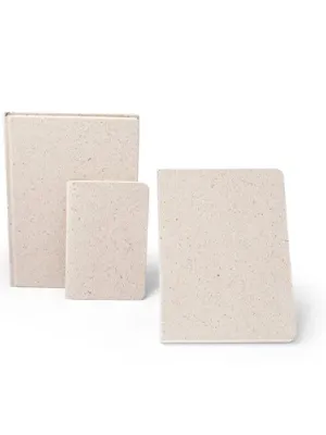 ORGANIC RIGID. Bloc de notas A5 con tapa dura de materia orgánica de elefante (80%)