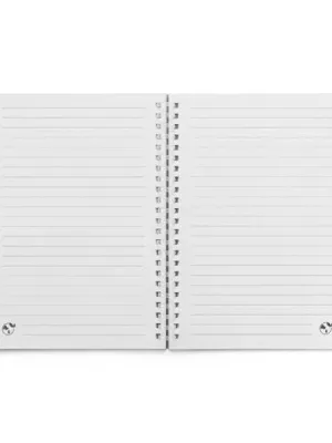 SCHILLER. Bloc-notes A5 avec couverture souple, fabriqué à partir de papier 100 % recyclé