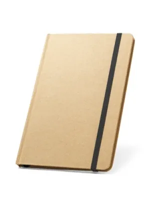 MAGRITTE. Bloc notes A5 avec feuilles lignées – Noir