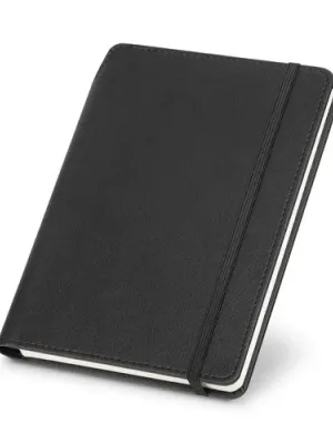 MORIAH. Bloc-notes A5 en PU avec pages lignées