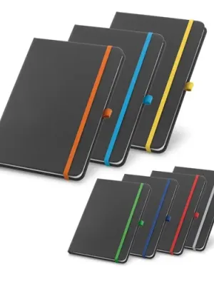 CORBIN. Bloc notes A5 en PU avec pages lignées