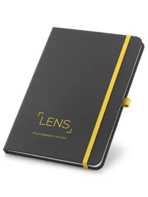 CORBIN. Bloc notes A5 en PU avec pages lignées