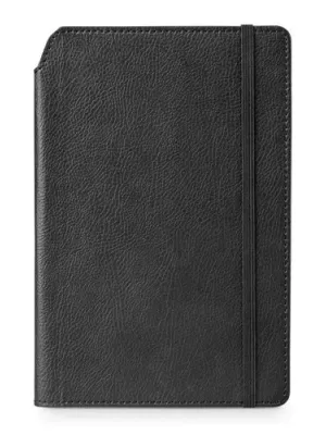 MORIAH. Bloc-notes A5 en PU avec pages lignées