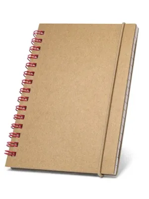 MARLOWE. Bloc-notes de poche à spirale avec pages lignées