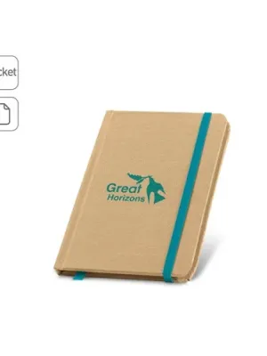 FLAUBERT. Bloc-notes de poche avec pages en papier