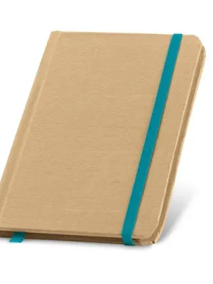 FLAUBERT. Bloc-notes de poche avec pages en papier – Bleu clair