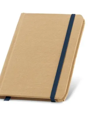FLAUBERT. Bloc-notes de poche avec pages en papier – Bleu marine