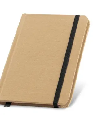 FLAUBERT. Bloc-notes de poche avec pages en papier – Noir