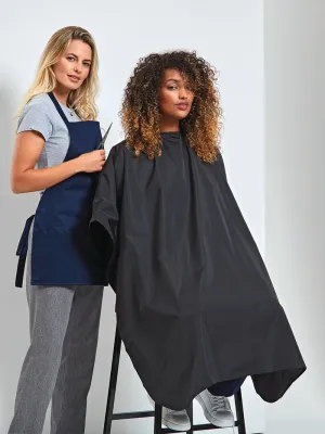 Bata de peluquería impermeable