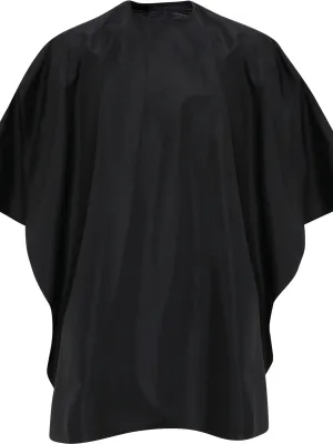 Bata de peluquería impermeable – Black