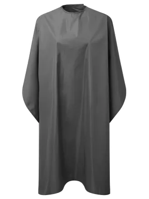 Bata de peluquería impermeable – Dark Grey