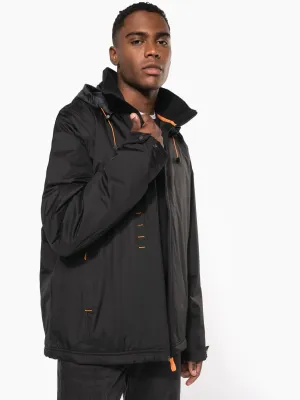 Men’s removable sleeves jacket