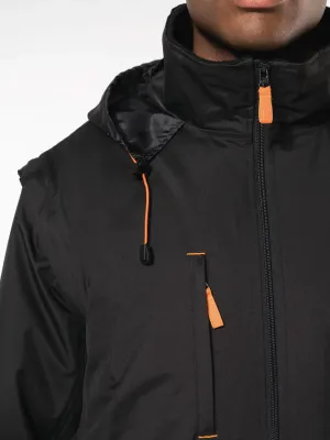 Men’s removable sleeves jacket