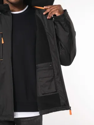 Men’s removable sleeves jacket