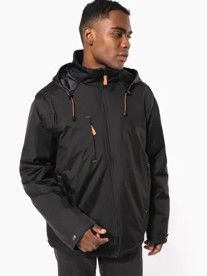 Men’s removable sleeves jacket