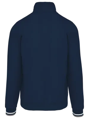 Cazadora city – Navy / White / Storm Grey