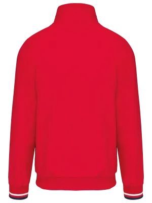Cazadora city – Red / White / Navy