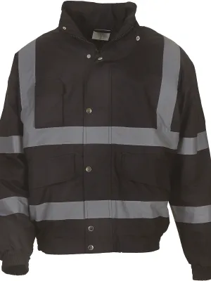Hi-vis bomber jacket