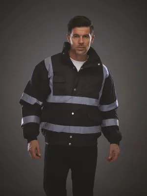Hi-vis bomber jacket