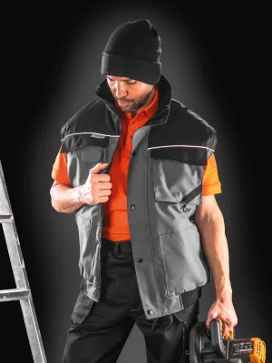 Heavy Duty Removable Sleeve Jacket